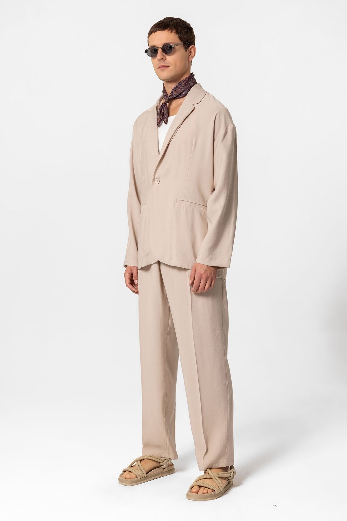 Antioch Oversized Unlined Men's Blazer Jacket