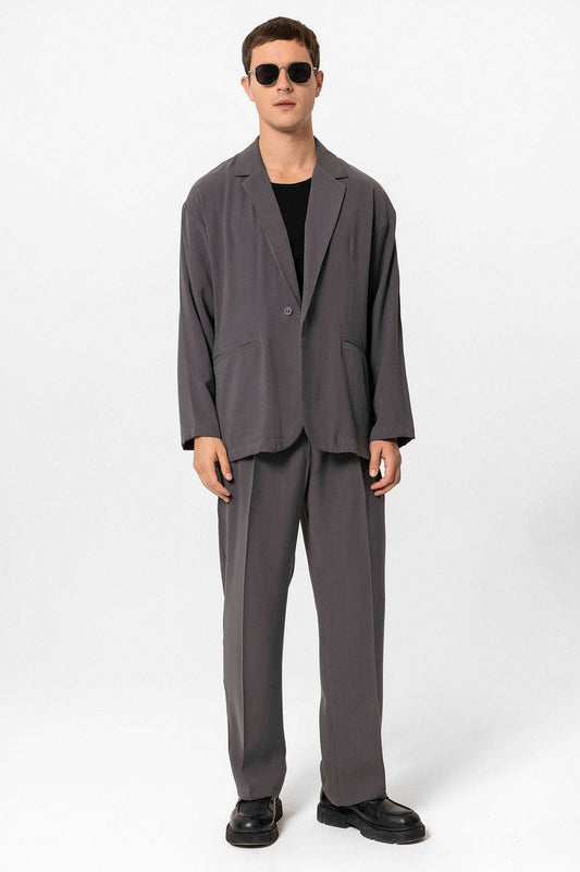 Antioch Oversized Unlined Men's Blazer Jacket
