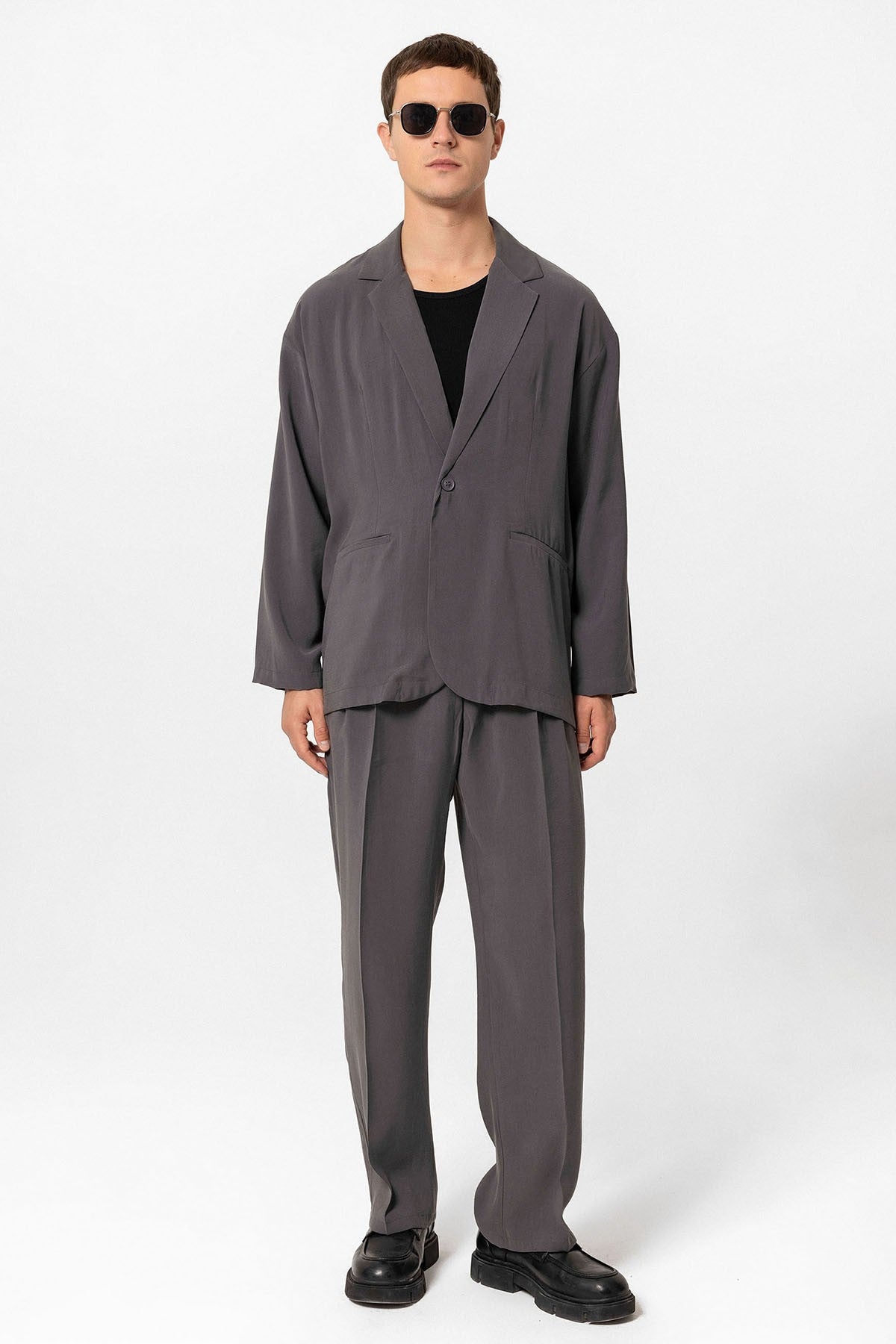 Antioch Oversized Unlined Men's Blazer Jacket