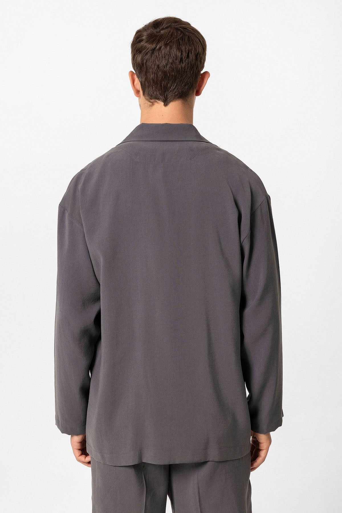 Antioch Oversized Unlined Men's Blazer Jacket