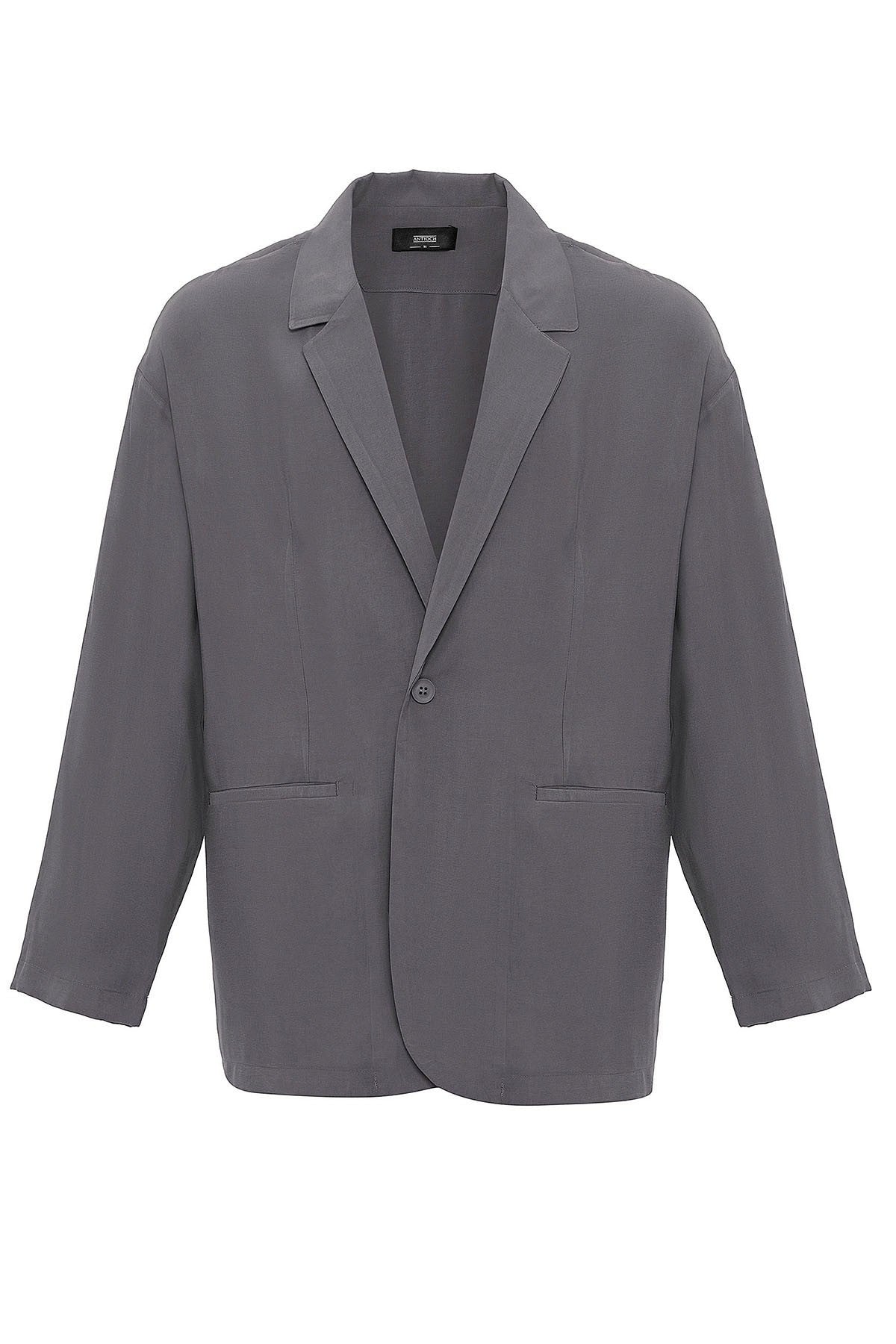 Antioch Oversized Unlined Men's Blazer Jacket