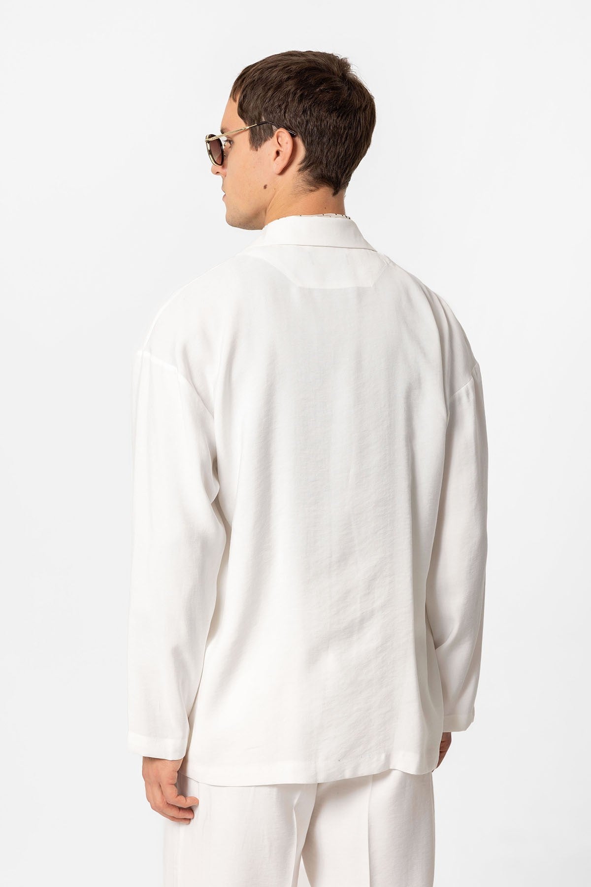 Antioch Oversized Unlined Men's Blazer Jacket
