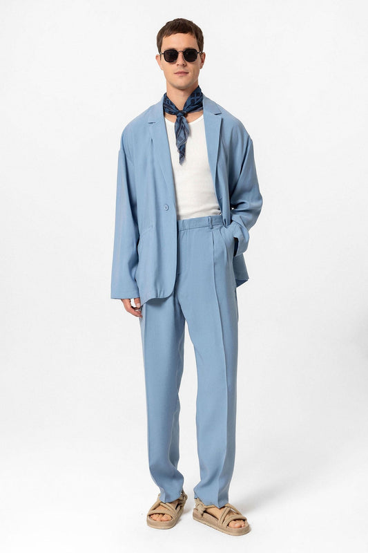 Antioch Oversized Unlined Men's Blazer Jacket