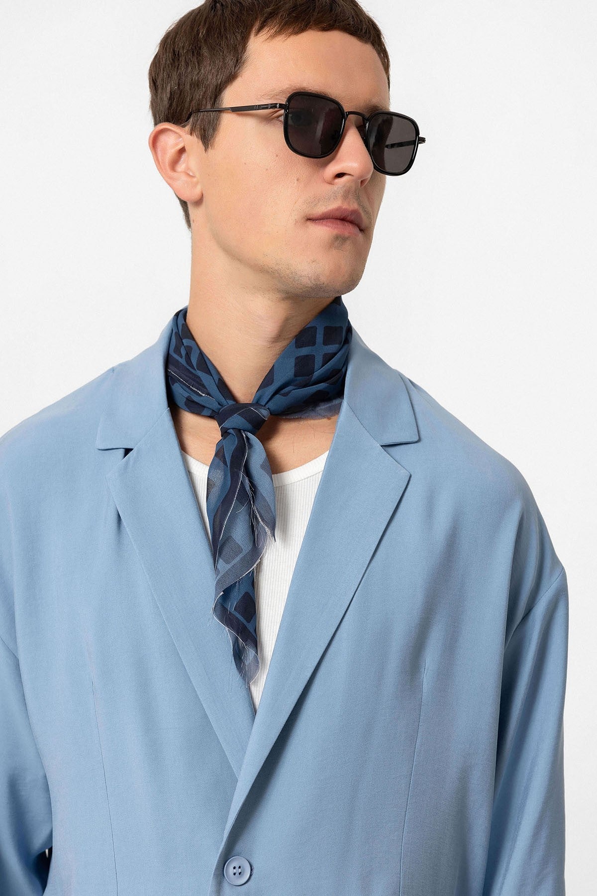 Antioch Oversized Unlined Men's Blazer Jacket