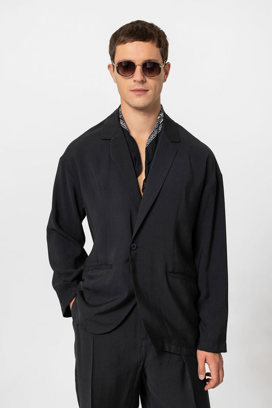 Antioch Oversized Unlined Men's Blazer Jacket