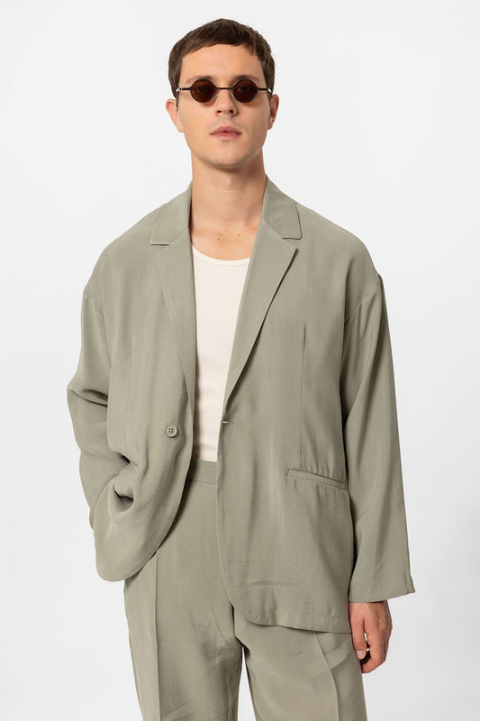 Antioch Oversized Unlined Men's Blazer Jacket