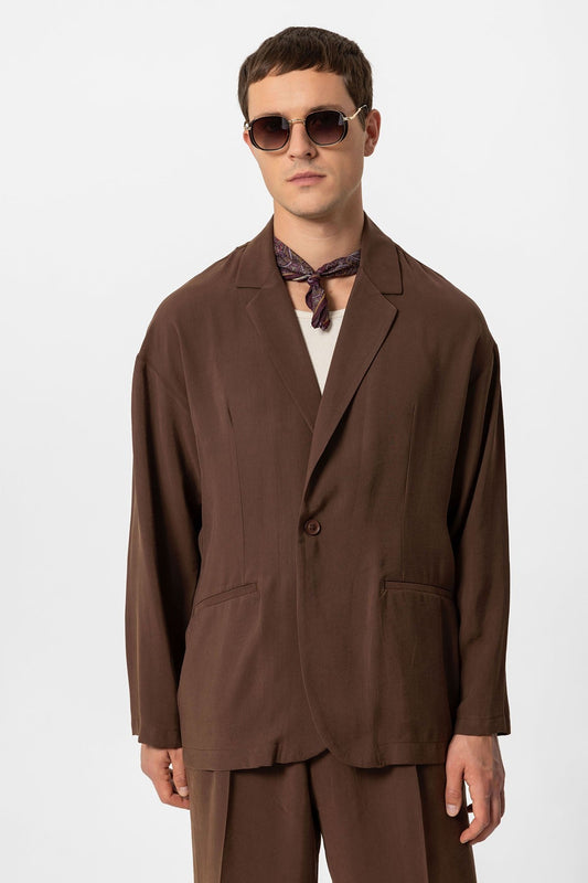 Antioch Oversized Unlined Men's Blazer Jacket