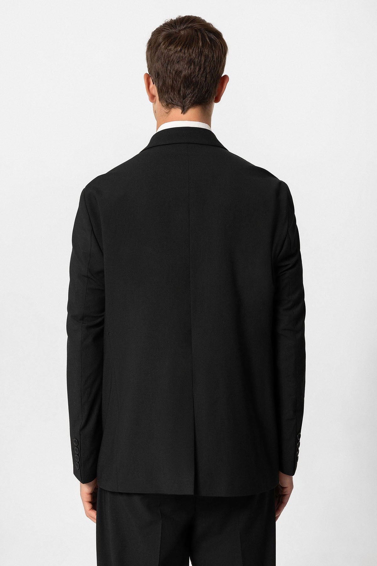 Antioch Single-Button Double-Breasted Men's Blazer