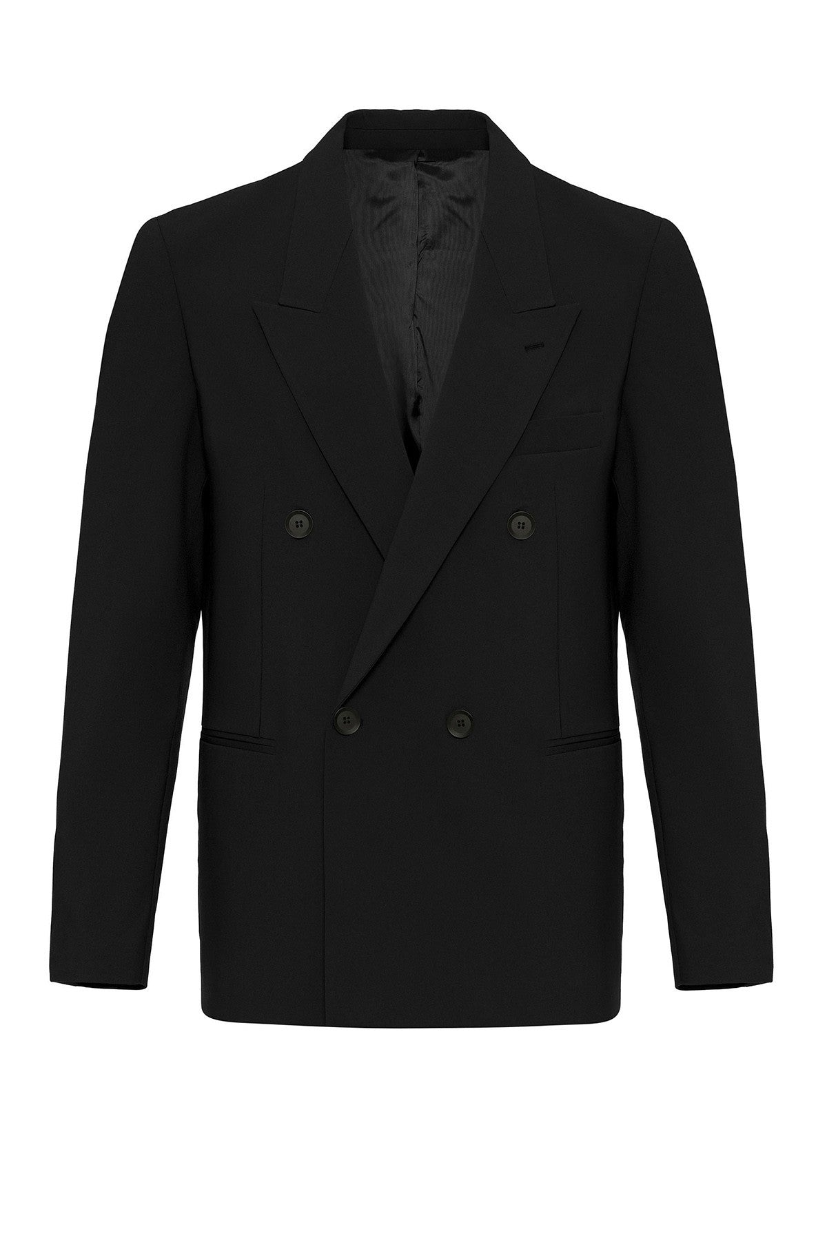 Antioch Single-Button Double-Breasted Men's Blazer