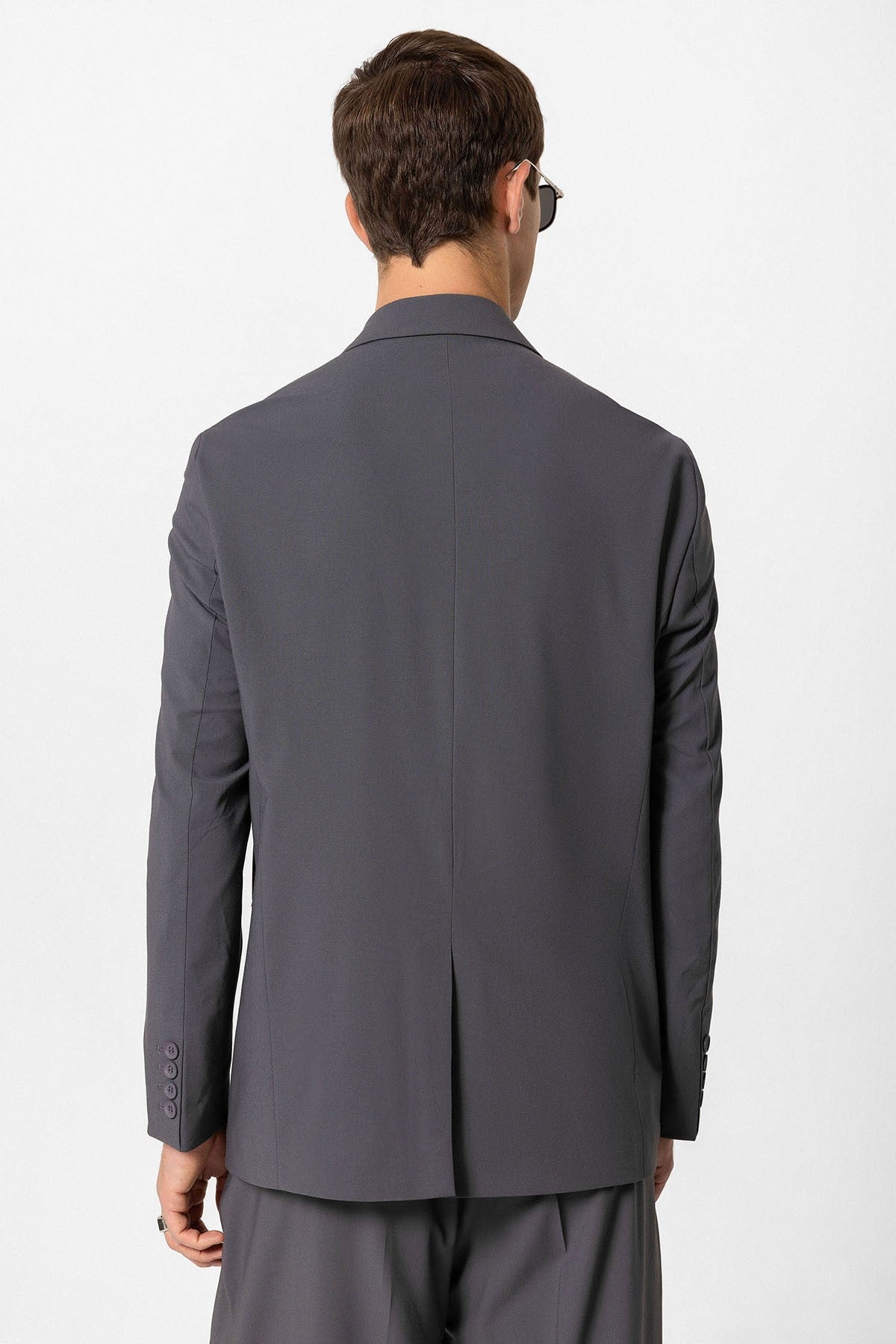 Antioch Single-Button Double-Breasted Men's Blazer