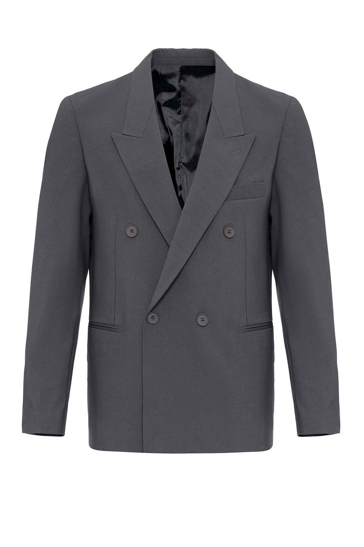 Antioch Single-Button Double-Breasted Men's Blazer