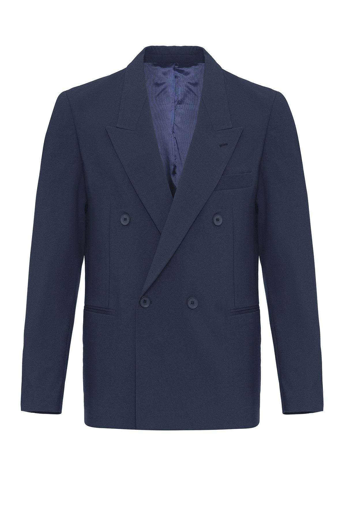 Antioch Single-Button Double-Breasted Men's Blazer