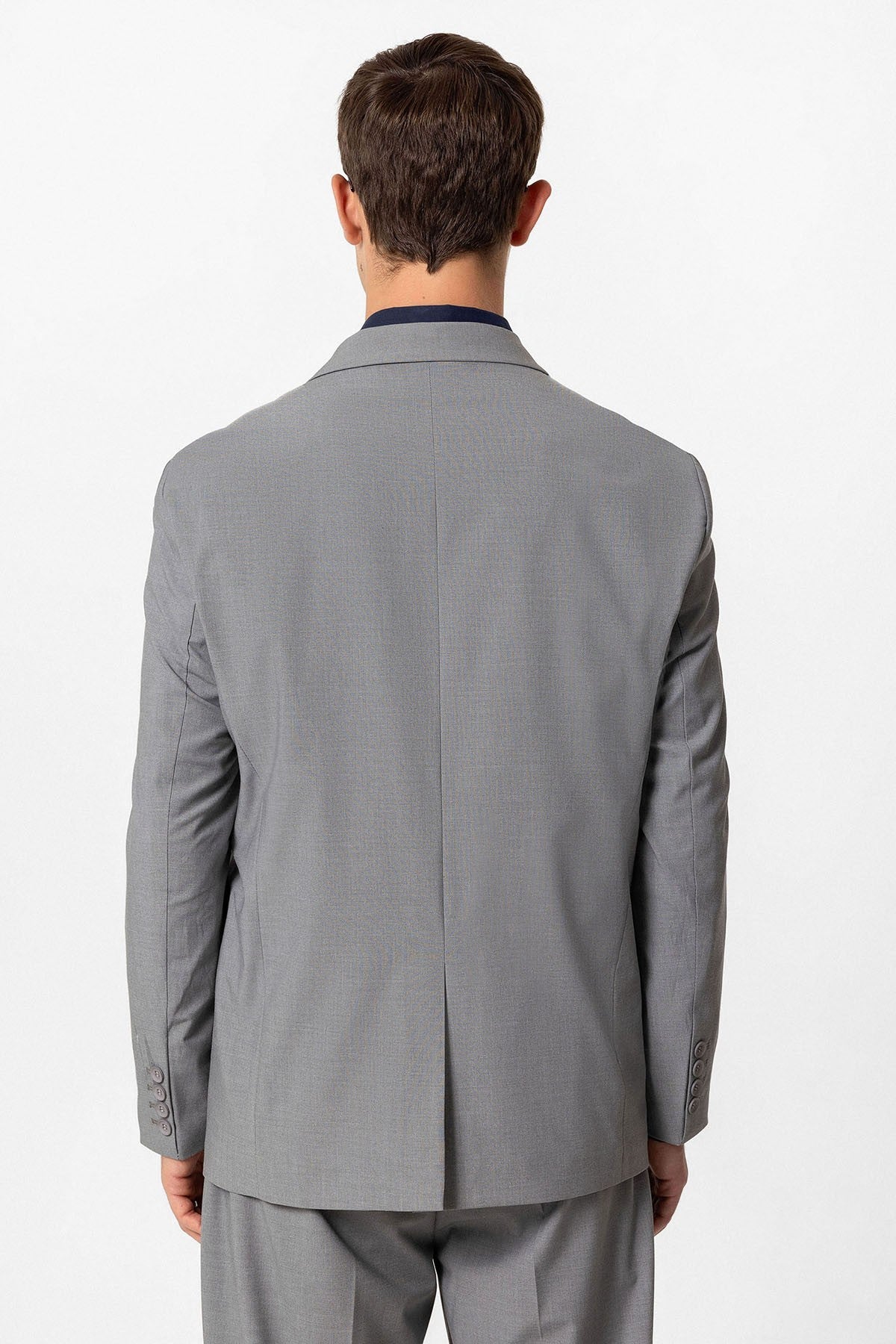 Antioch Single-Button Double-Breasted Men's Blazer