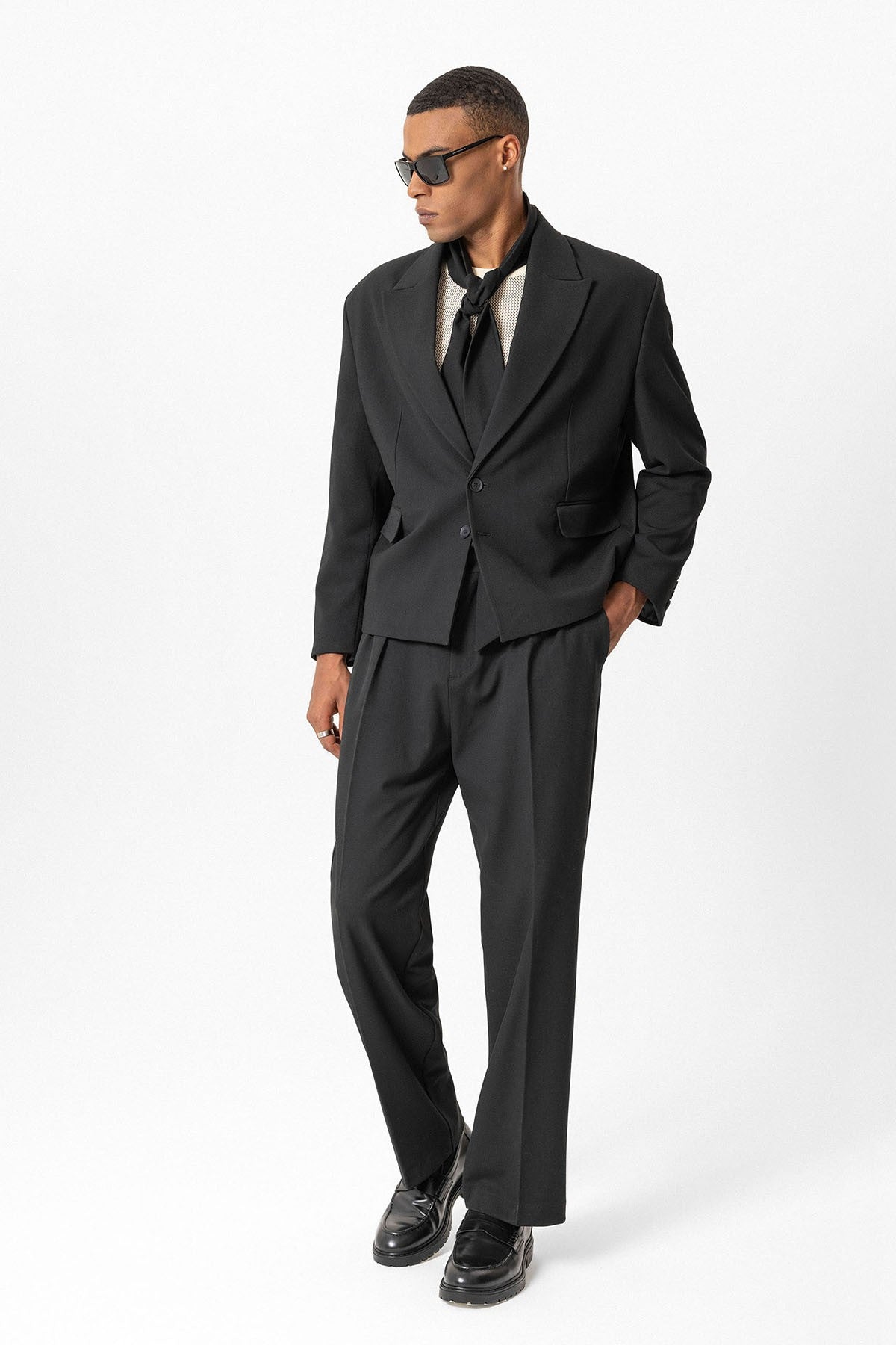 Antioch Crop Fit Men's Blazer Jacket