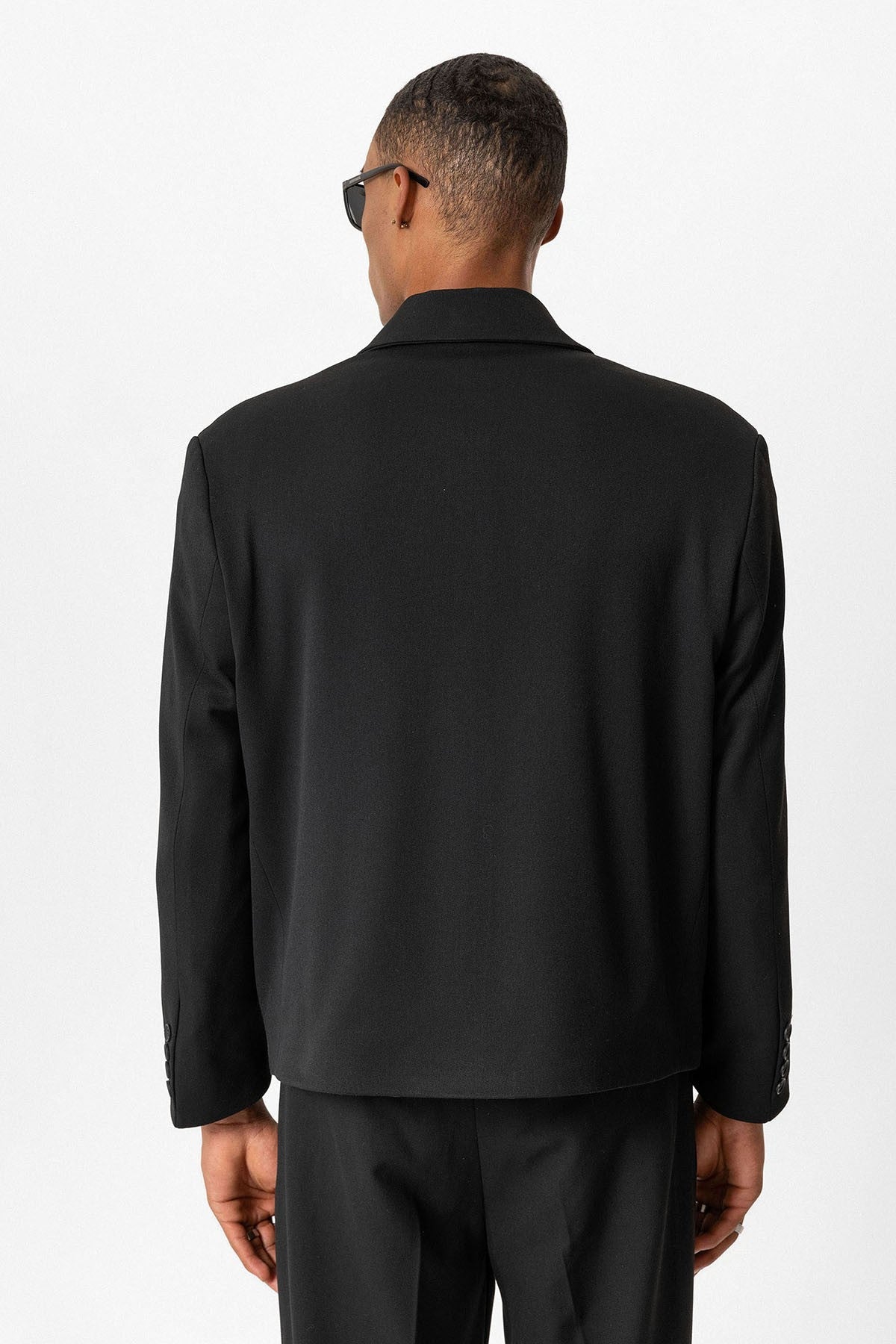 Antioch Crop Fit Men's Blazer Jacket
