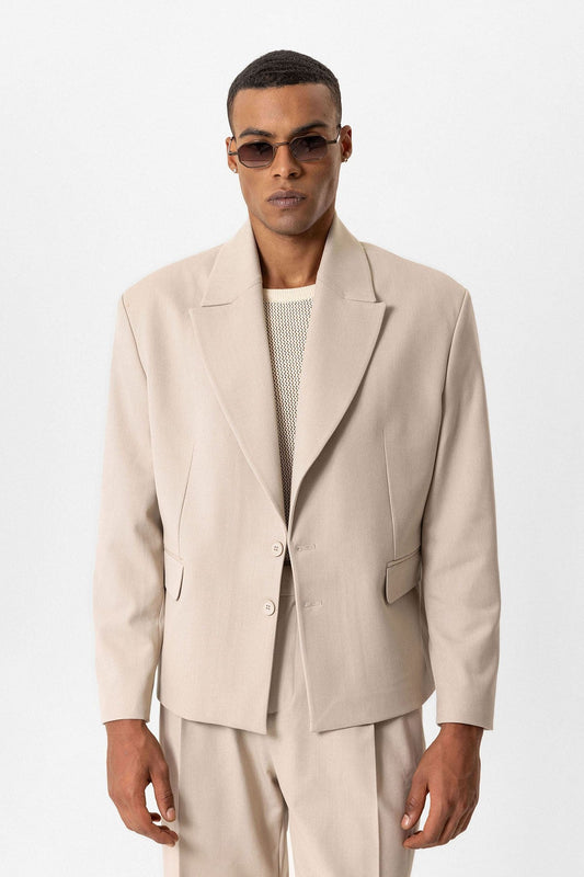 Antioch Crop Fit Men's Blazer Jacket