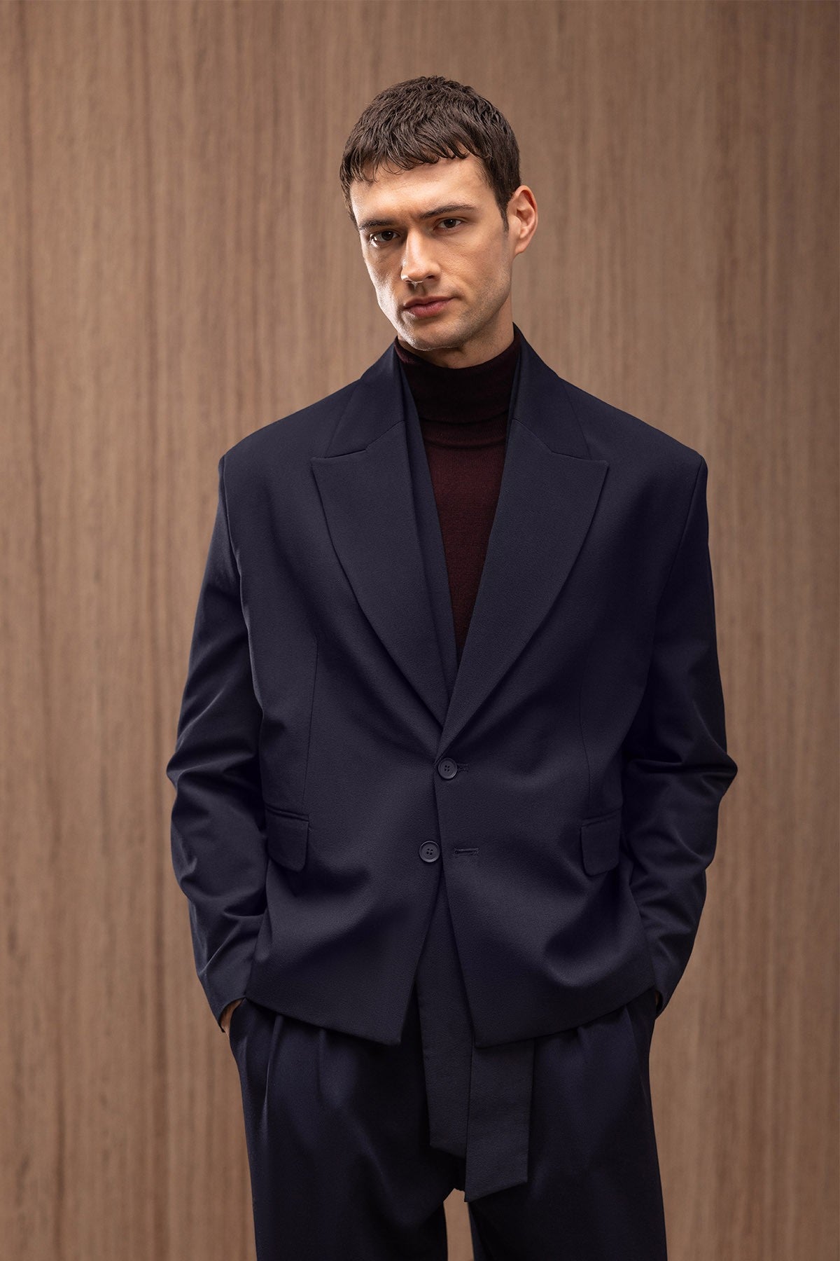 Antioch Crop Fit Men's Blazer Jacket