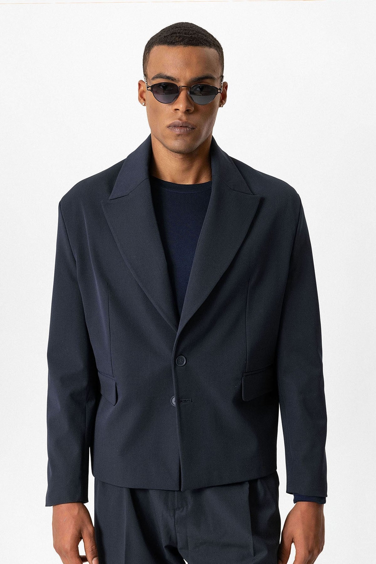 Antioch Crop Fit Men's Blazer Jacket