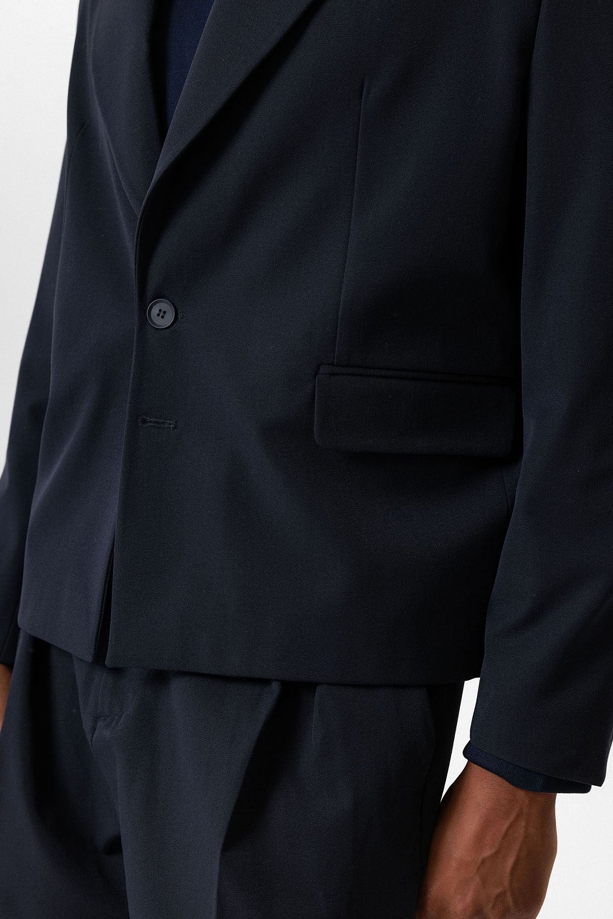 Antioch Crop Fit Men's Blazer Jacket