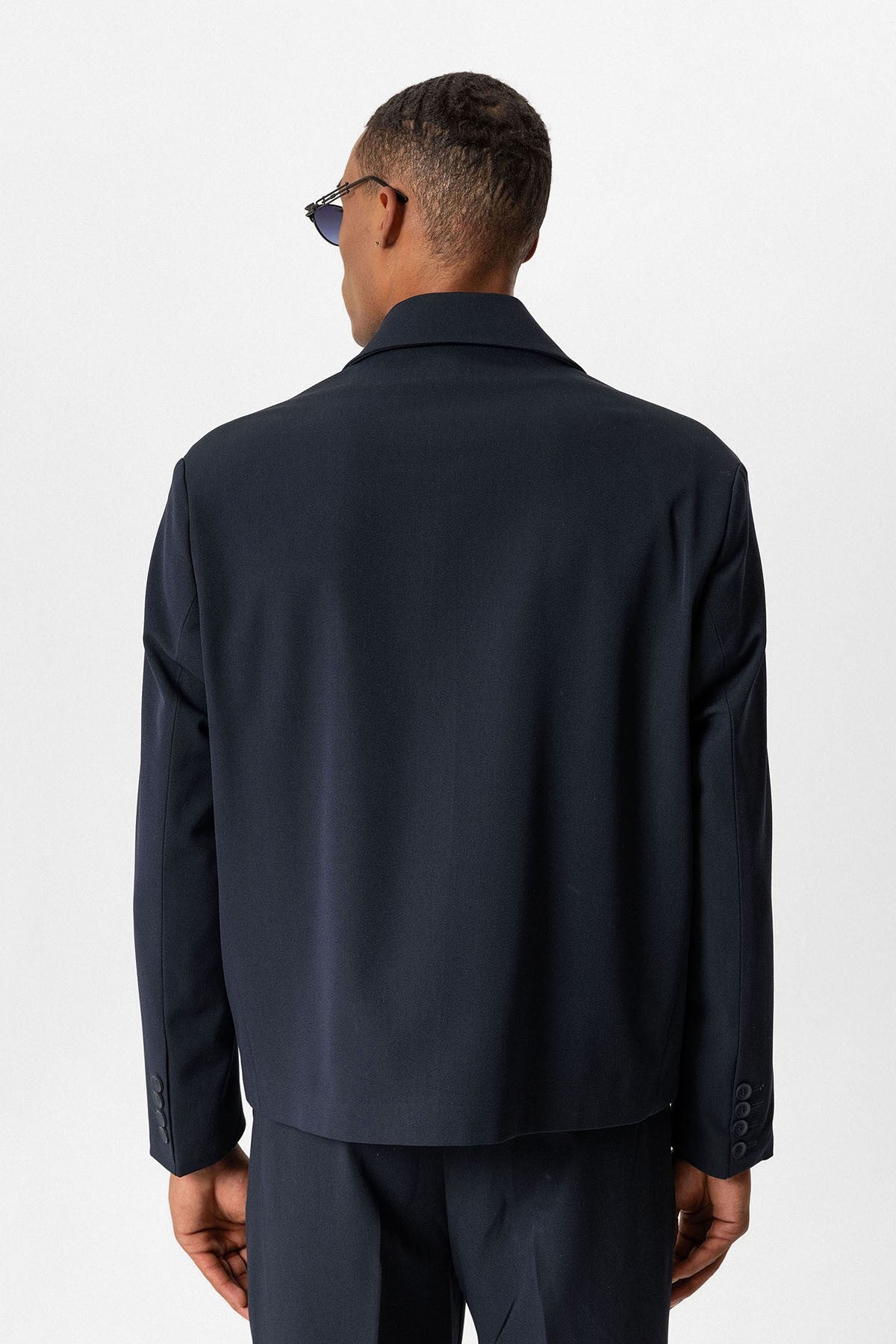 Antioch Crop Fit Men's Blazer Jacket