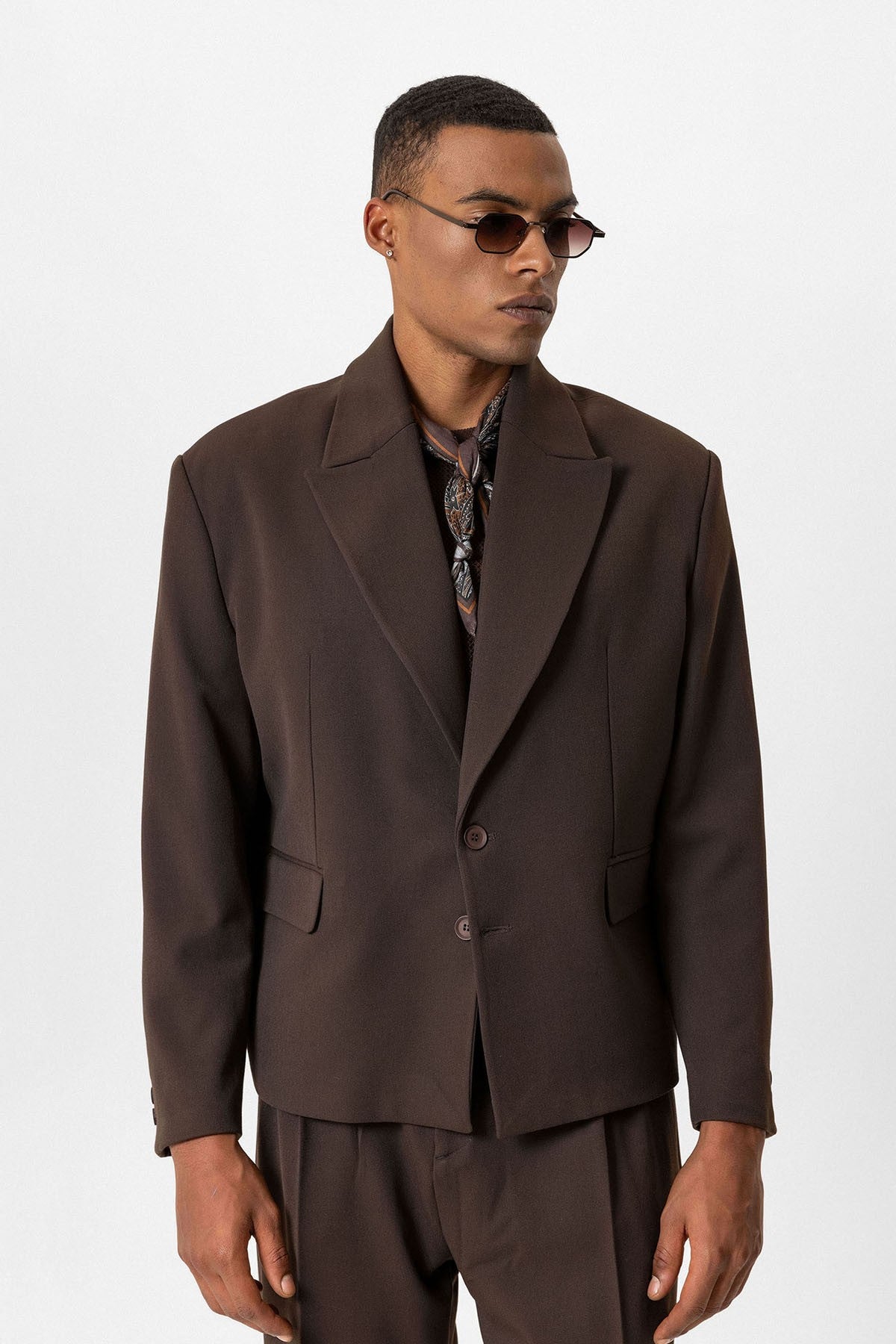 Antioch Crop Fit Men's Blazer Jacket