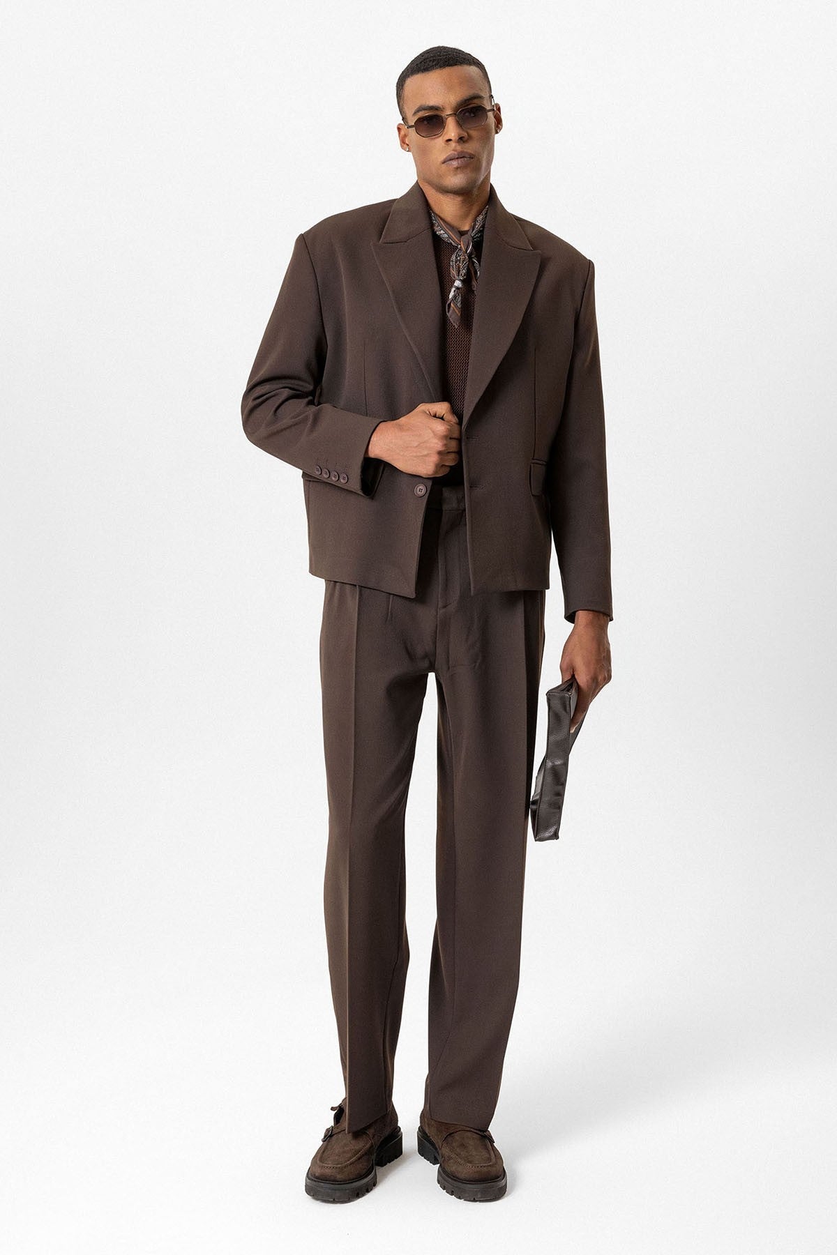 Antioch Crop Fit Men's Blazer Jacket
