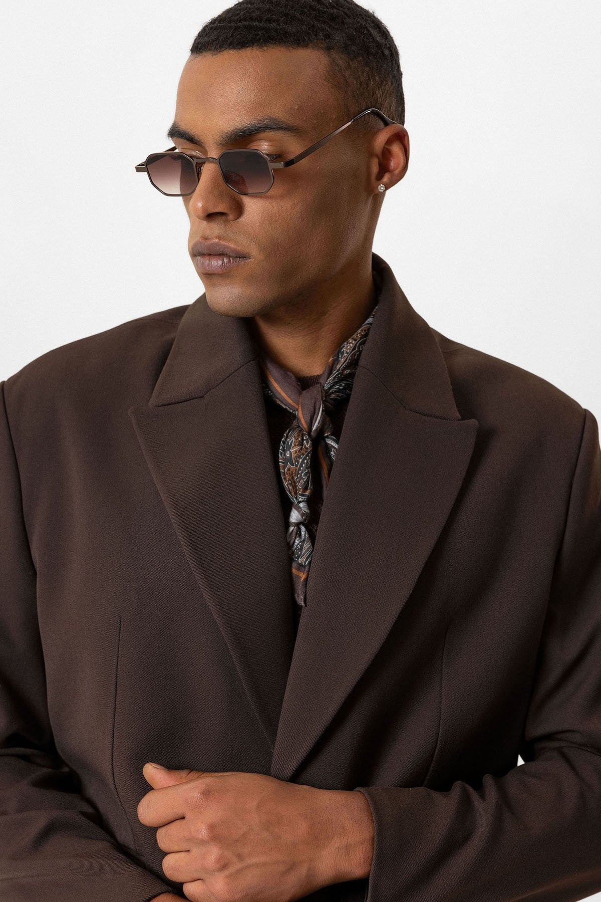 Antioch Crop Fit Men's Blazer Jacket