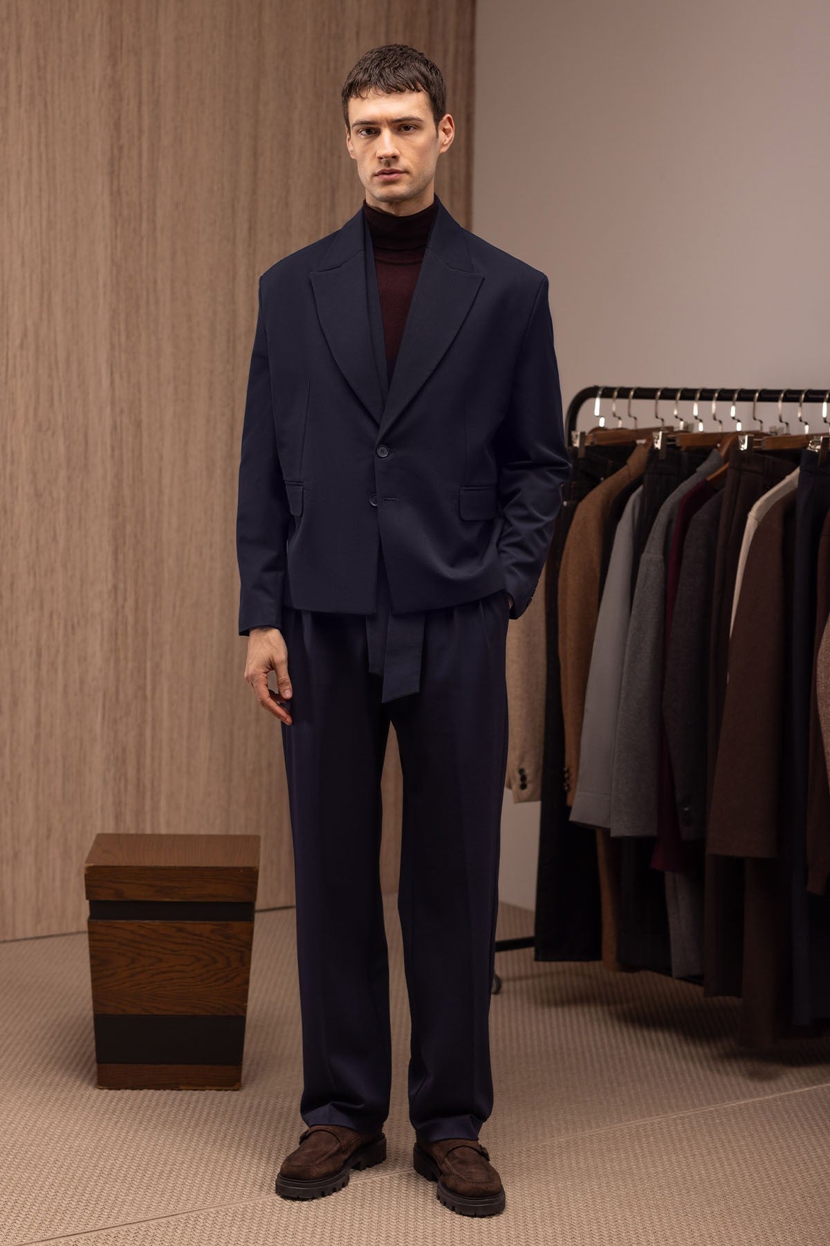 Antioch Crop Fit Men's Blazer Jacket