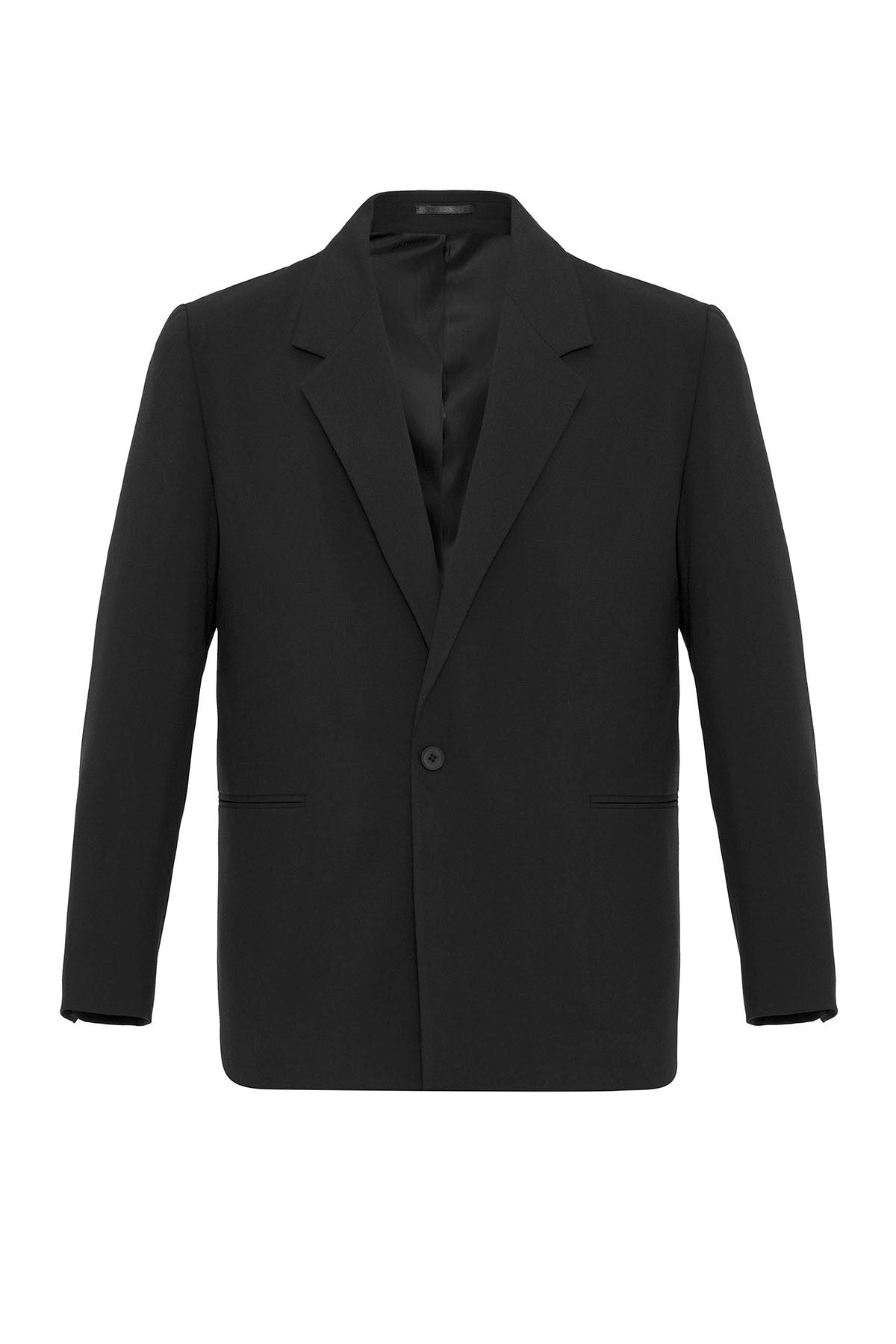 Antioch Single-Button Relaxed-Fit Men's Blazer