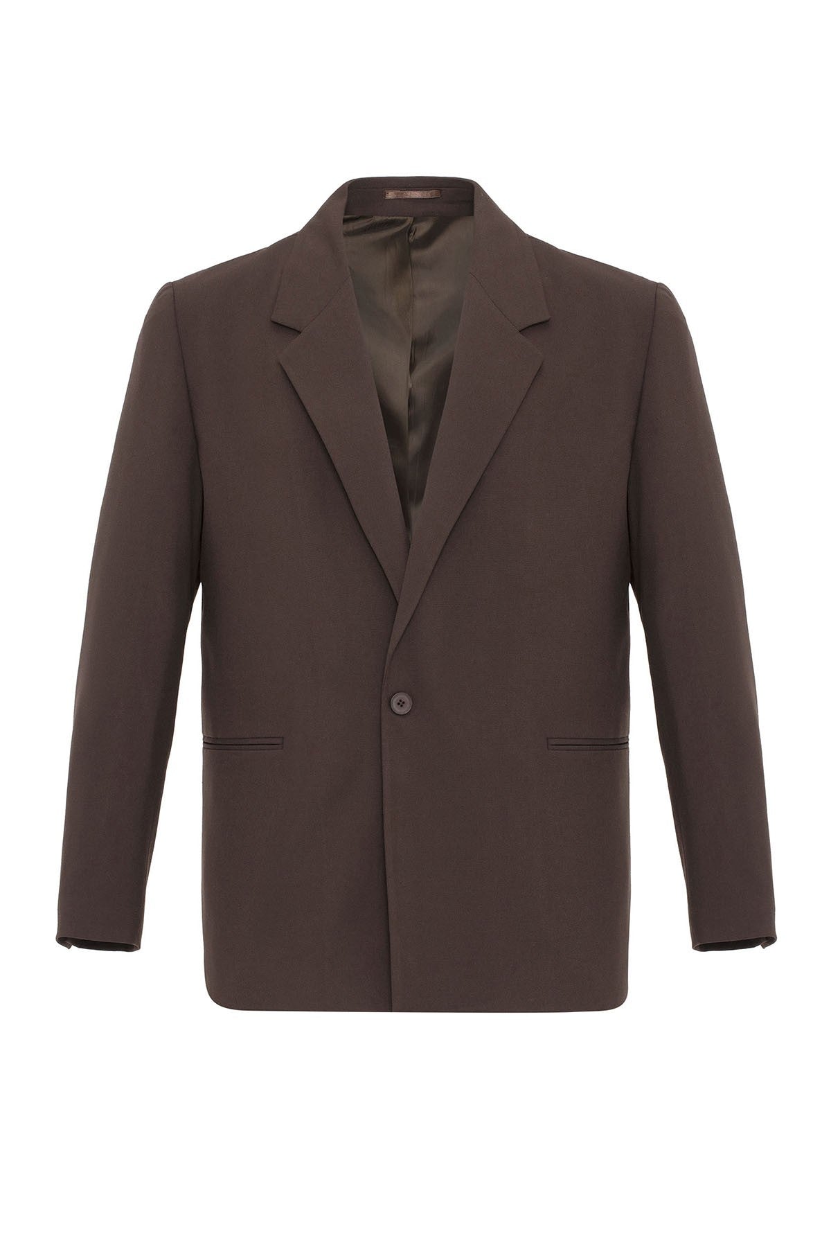 Antioch Single-Button Relaxed-Fit Men's Blazer