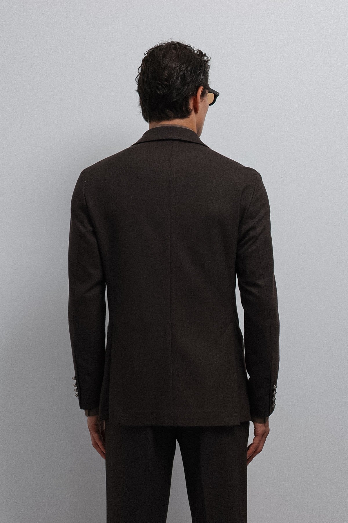 Antioch Unlined Double-Breasted Men's Blazer Jacket