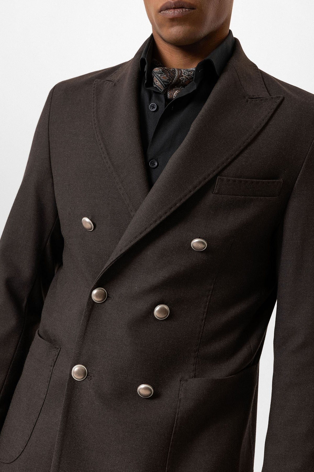 Antioch Unlined Double-Breasted Men's Blazer Jacket