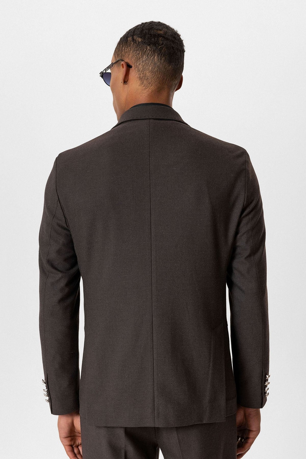 Antioch Unlined Double-Breasted Men's Blazer Jacket
