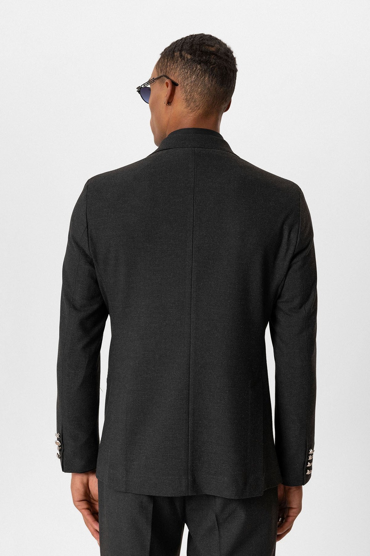 Antioch Unlined Double-Breasted Men's Blazer Jacket