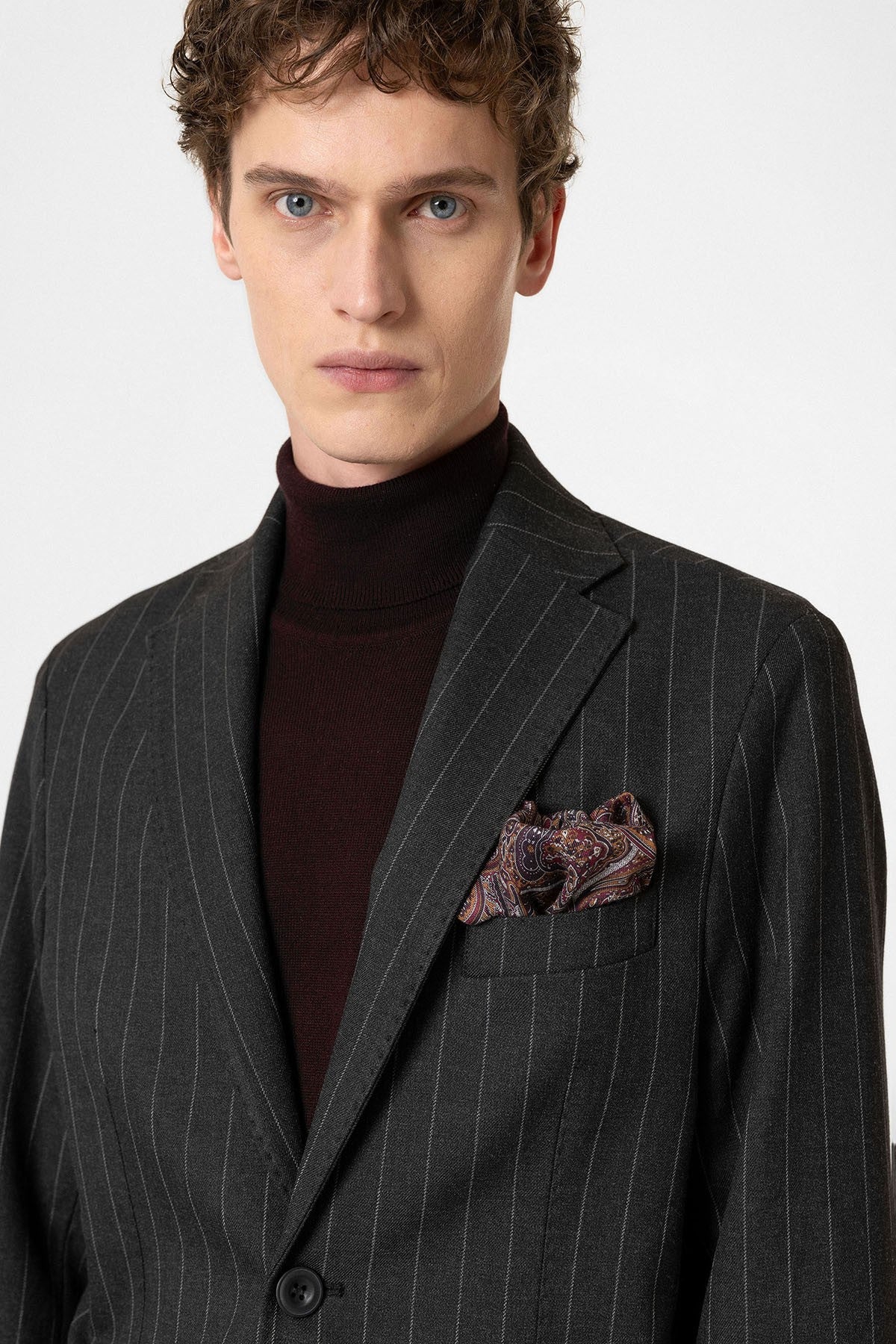 Antioch Slim-Fit Striped Men's Blazer
