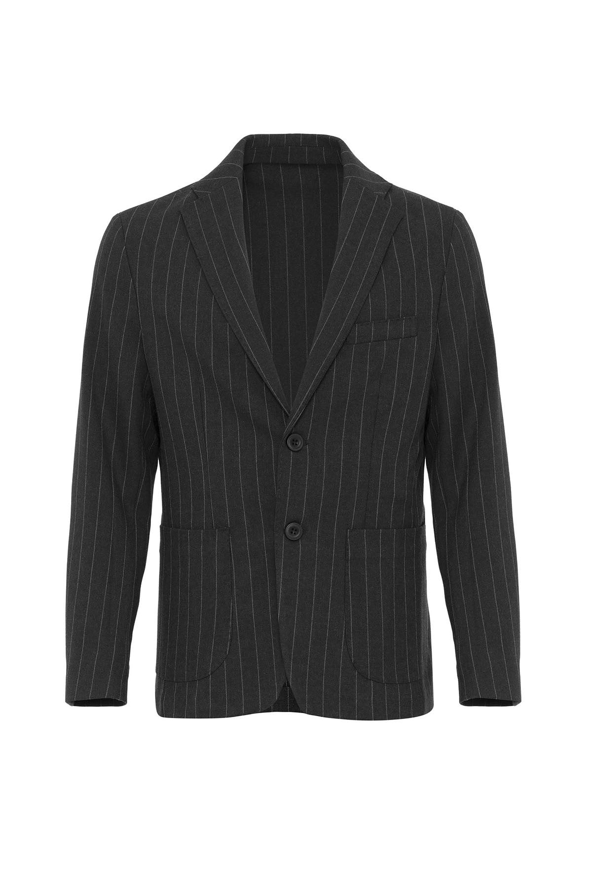 Antioch Slim-Fit Striped Men's Blazer