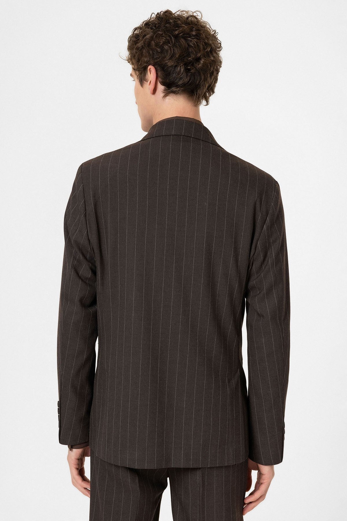 Antioch Slim-Fit Striped Men's Blazer