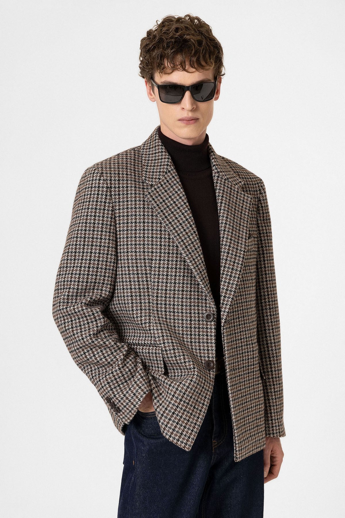 Antioch Vintage Men's Blazer Jacket