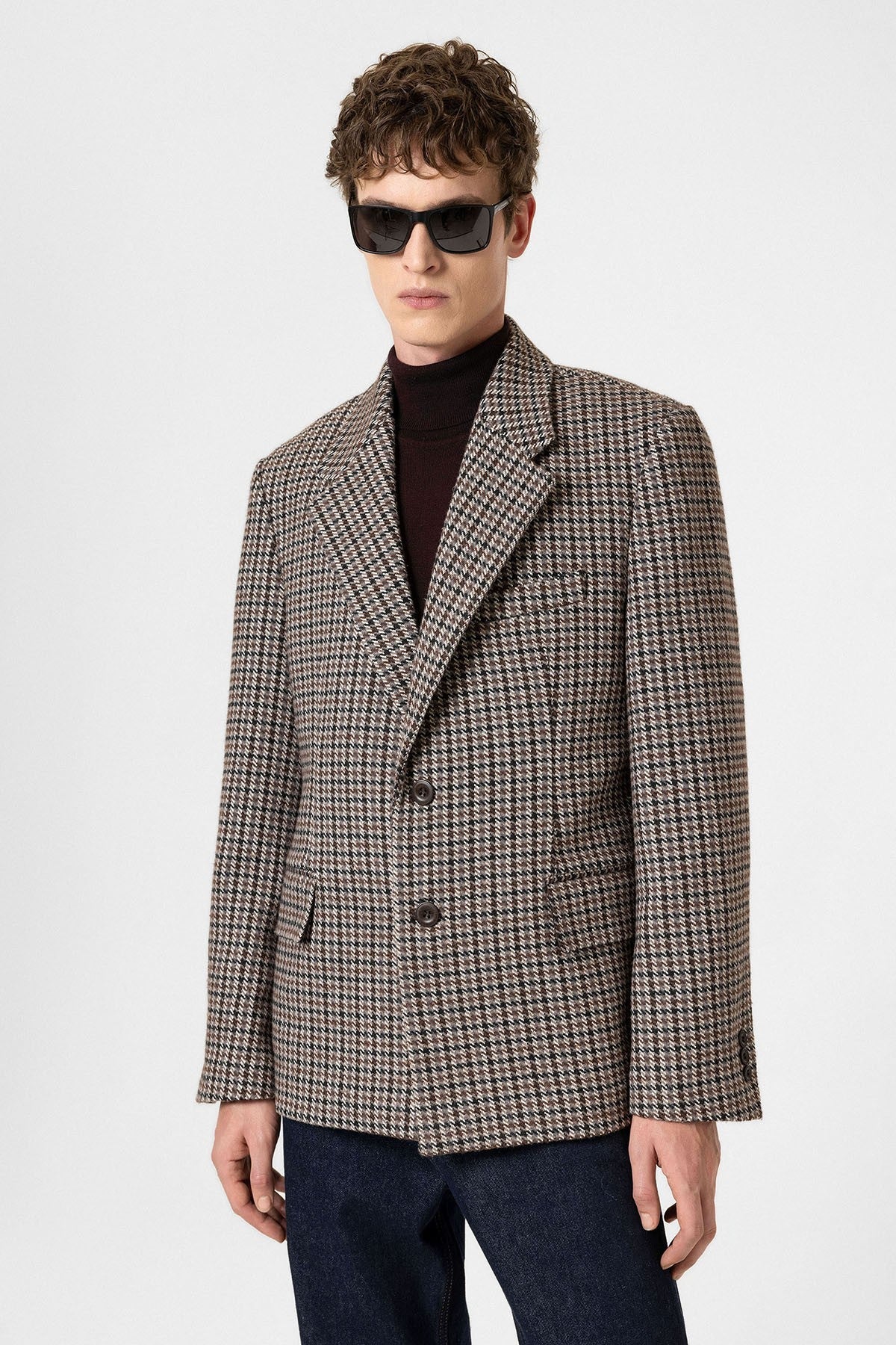 Antioch Vintage Men's Blazer Jacket