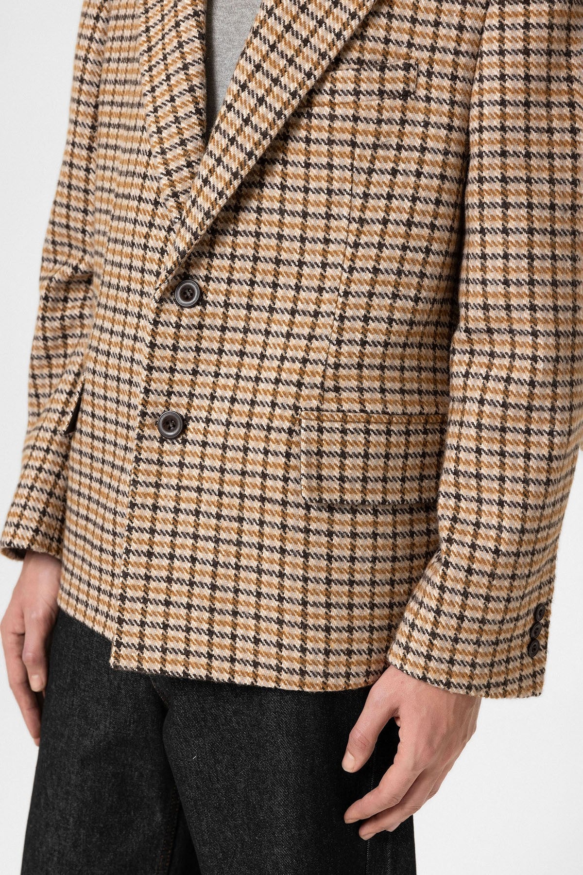 Antioch Vintage Men's Blazer Jacket