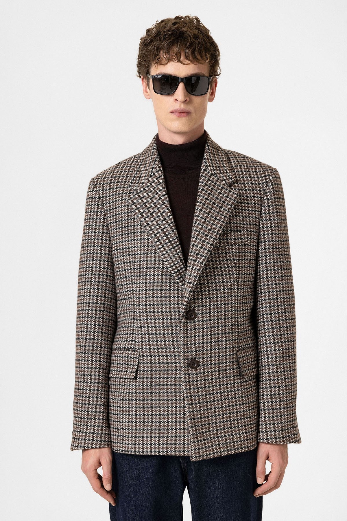 Antioch Vintage Men's Blazer Jacket