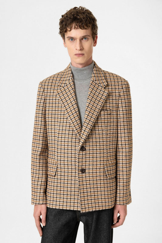 Antioch Vintage Men's Blazer Jacket
