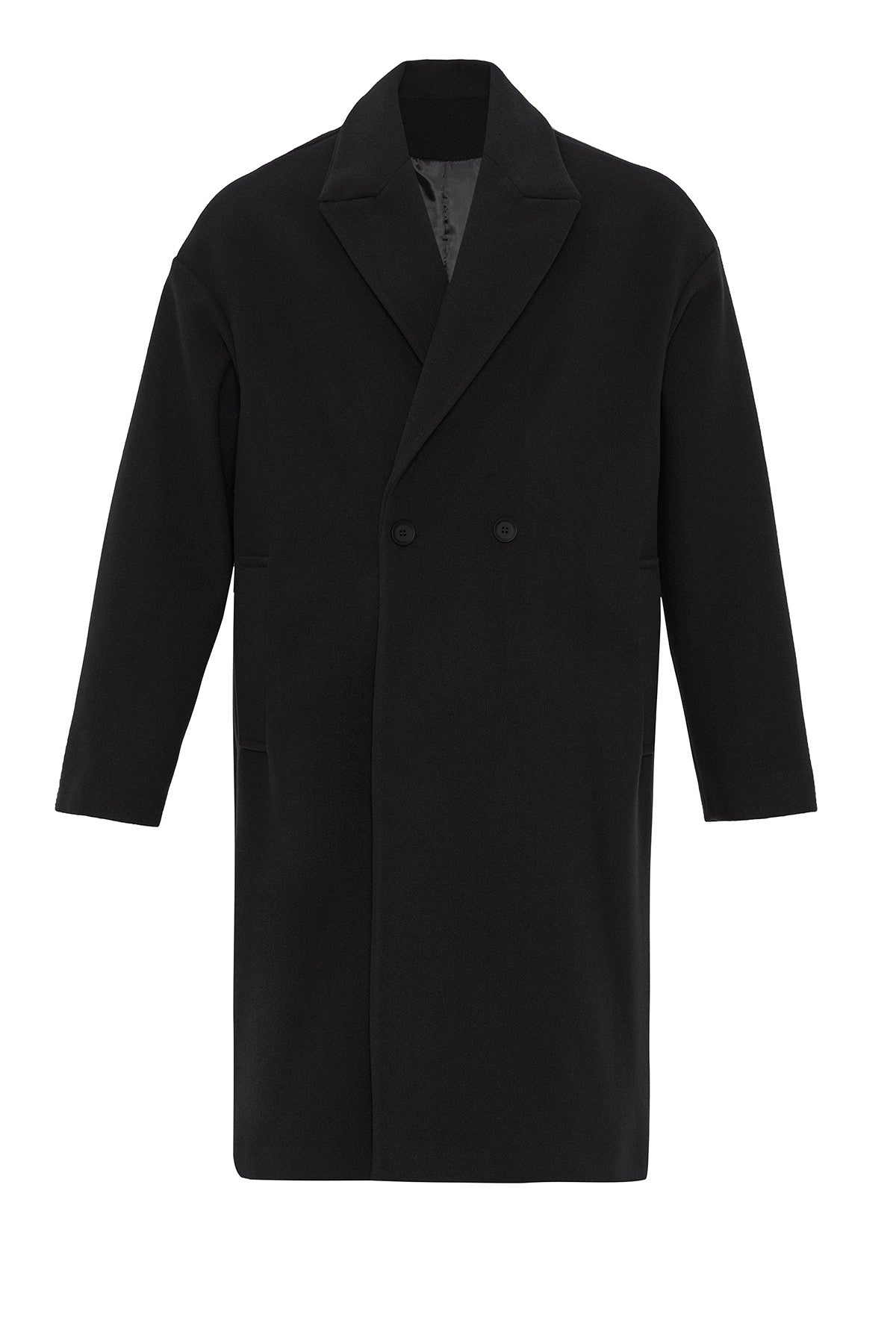 Antioch Oversized Men's Double-Breasted Coat