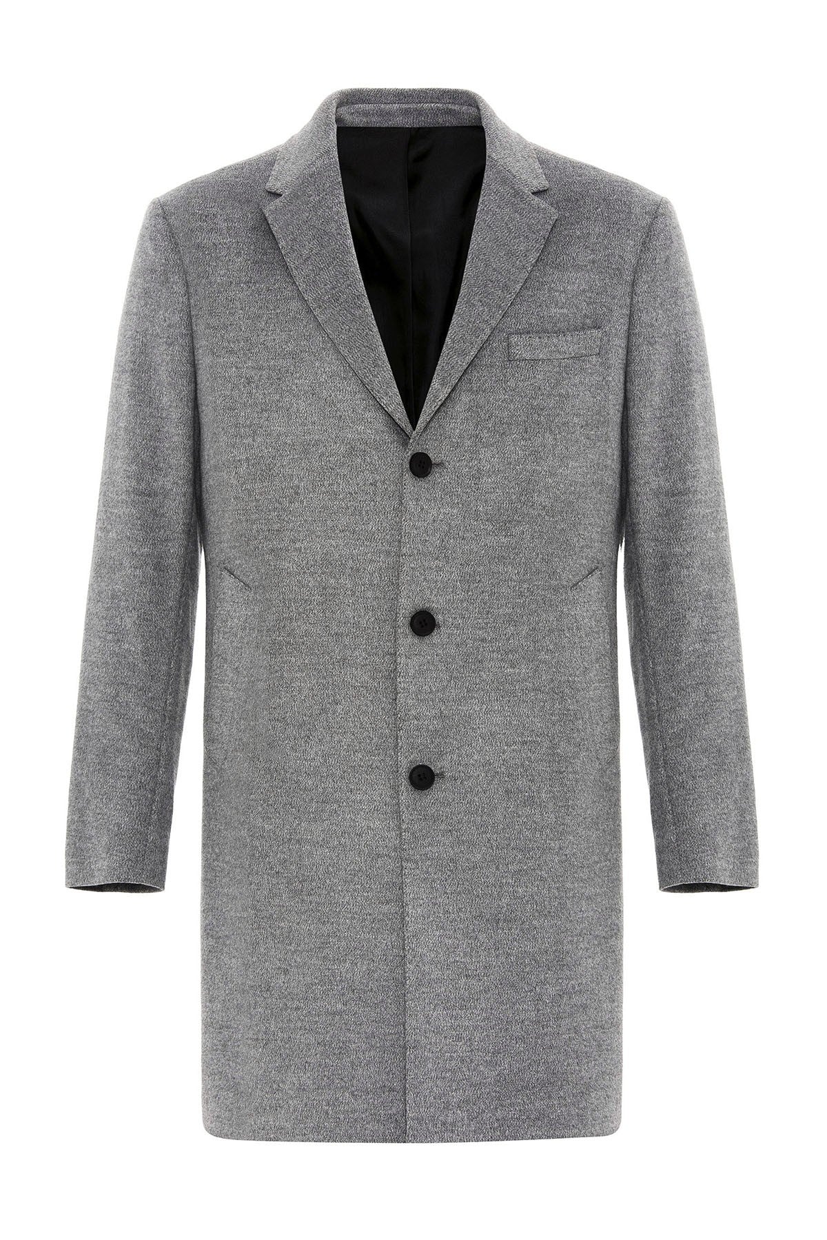 Antioch Slim-Fit Jacket-Collar Men's Coat