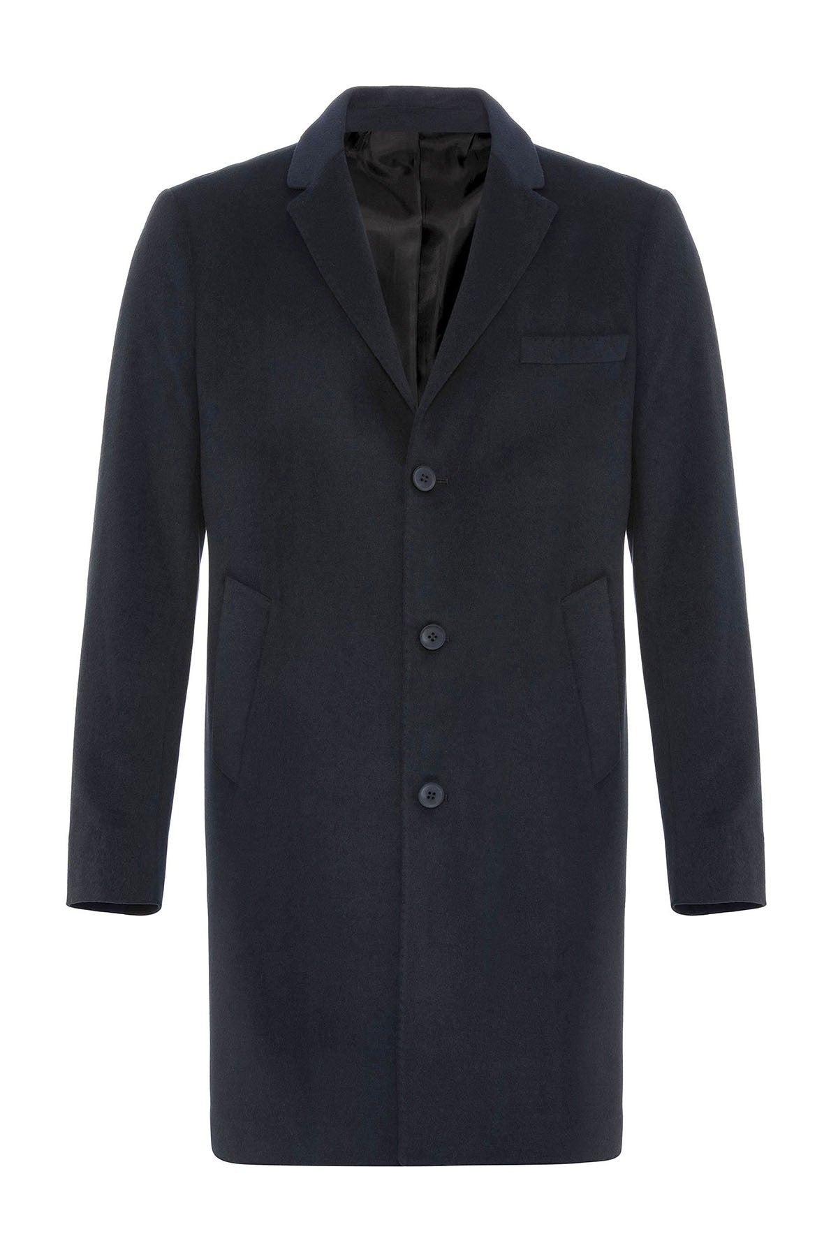 Antioch Slim-Fit Jacket-Collar Men's Coat