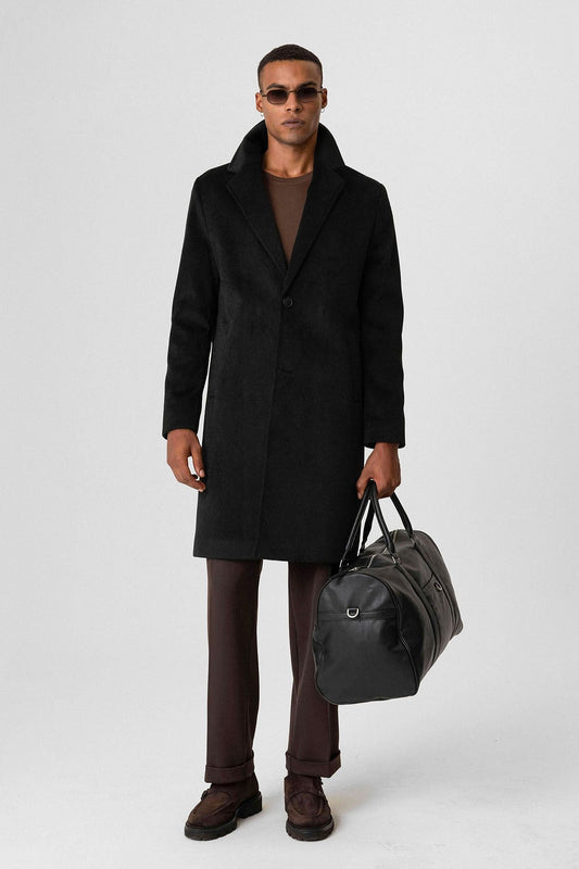 Antioch-Textured Men's Coat