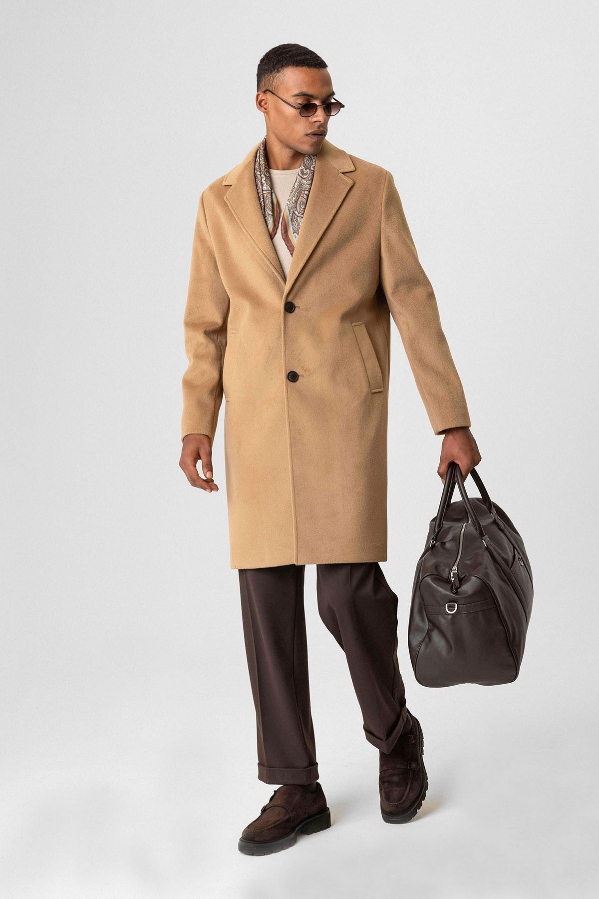 Antioch-Textured Men's Coat
