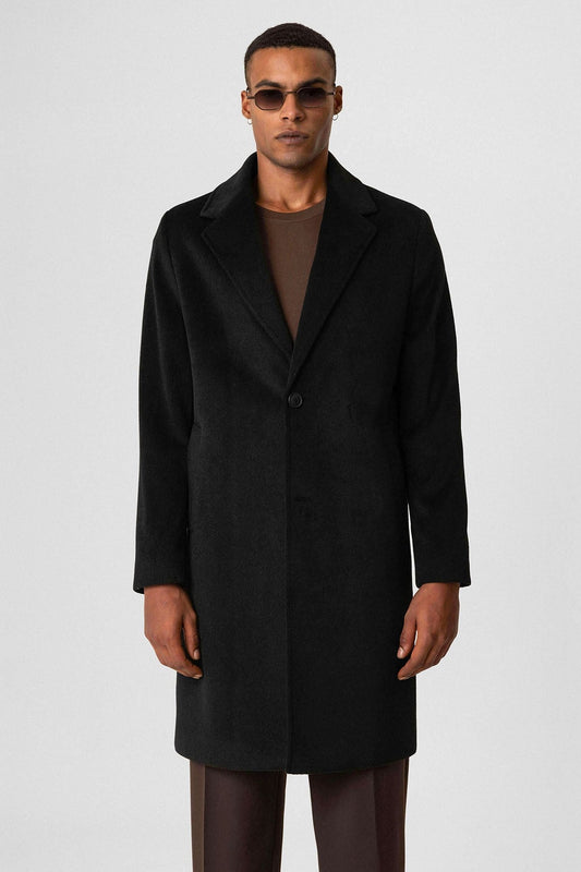 Antioch-Textured Men's Coat