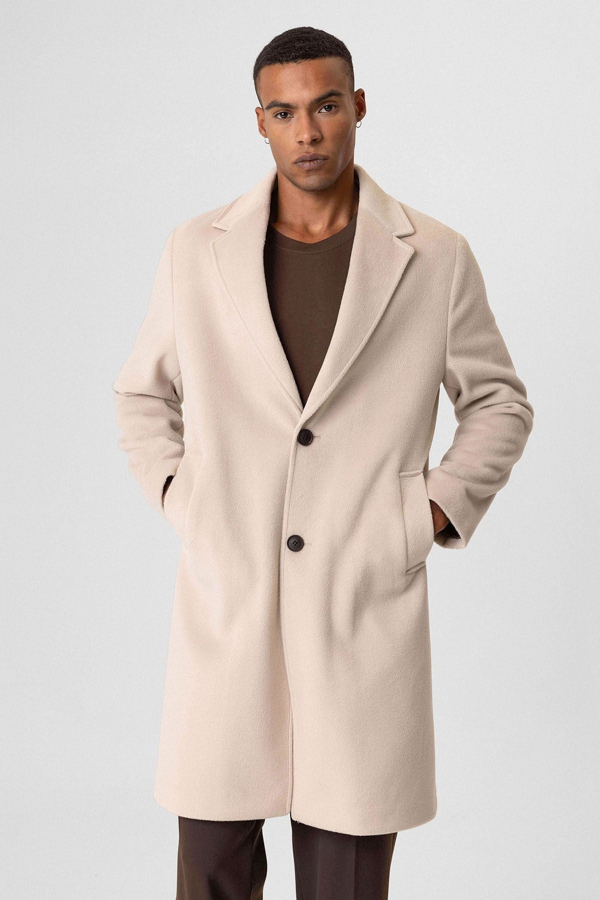 Antioch-Textured Men's Coat