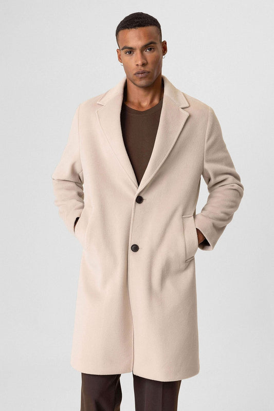 Antioch-Textured Men's Coat